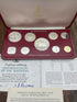 1976 Commonwealth of the Bahamas Proof Set Minted at the Franklin Mint in OGP with COA