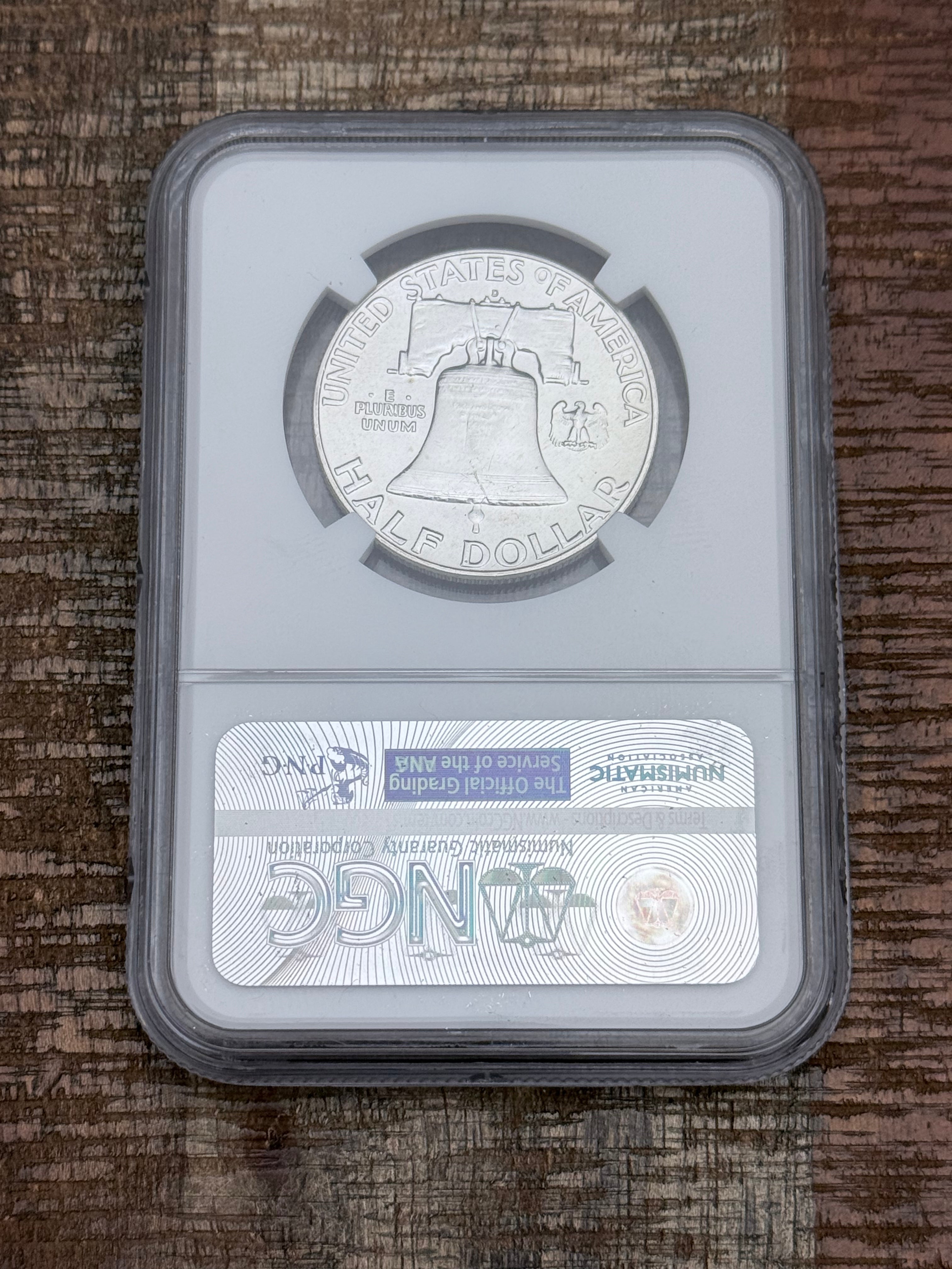 1963-D 50c Franklin Half Dollar NGC MS64