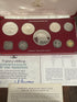 1976 Commonwealth of the Bahamas Proof Set Minted at the Franklin Mint in OGP with COA