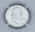1963-D 50c Franklin Half Dollar NGC MS64