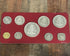 1976 Commonwealth of the Bahamas Proof Set Minted at the Franklin Mint in OGP with COA