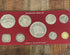 1976 Commonwealth of the Bahamas Proof Set Minted at the Franklin Mint in OGP with COA