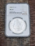 1883-CC $1 US Morgan Silver Dollar ~ NGC MS63
