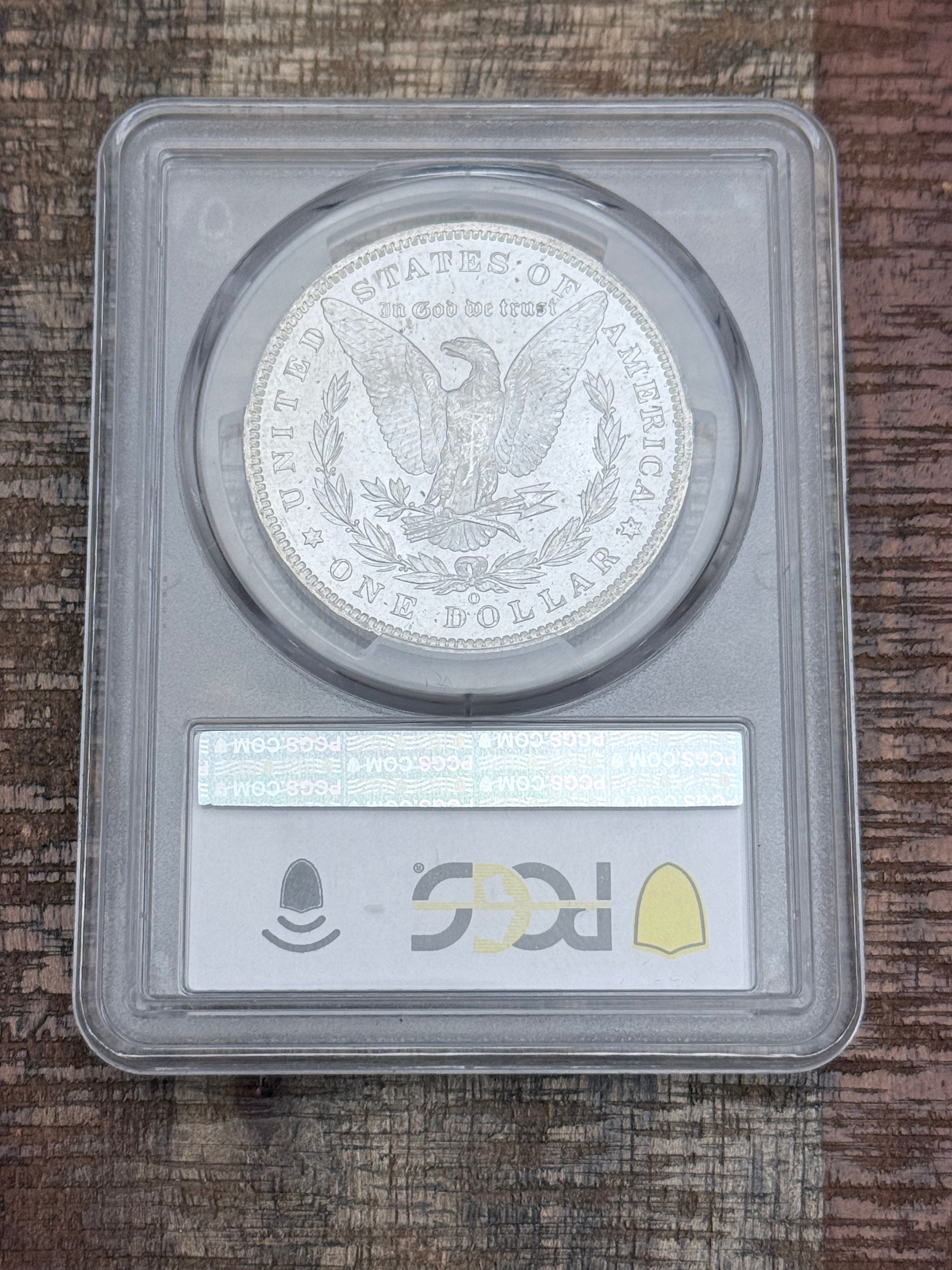1885-O $1 US Morgan Silver Dollar ~ PCGS MS64