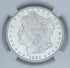 1885 $1 US Morgan Silver Dollar ~ NGC MS64