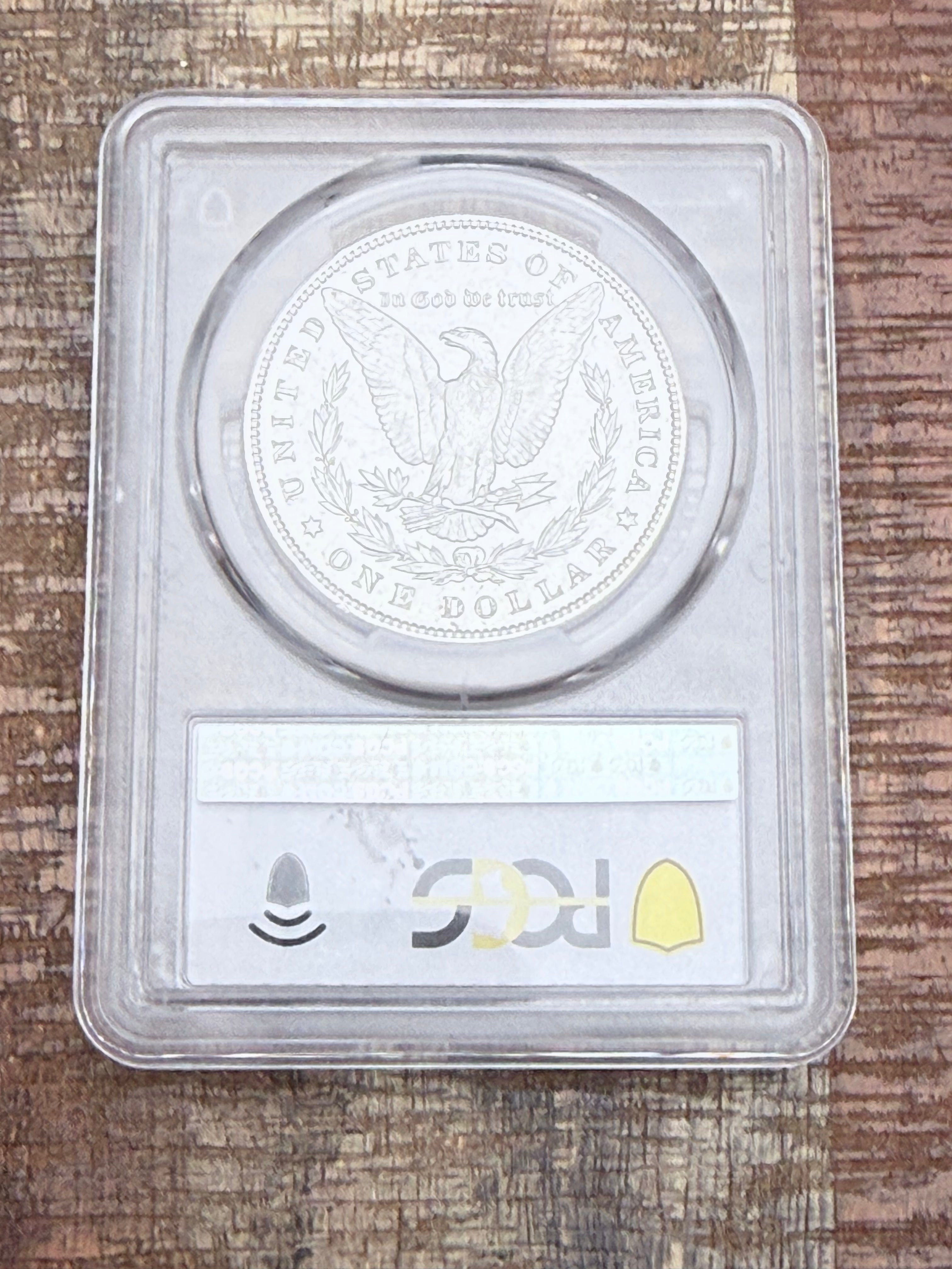 1887 $1 US Morgan Silver Dollar ~ PCGS MS64