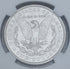 1887 $1 US Morgan Silver Dollar ~ NGC MS63