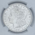 1887 $1 US Morgan Silver Dollar ~ NGC MS63