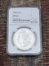 1891-S $1 US Morgan Silver Dollar ~ NGC MS61