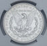 1891-S $1 US Morgan Silver Dollar ~ NGC MS61