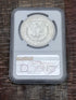 1921 $1 US Morgan Silver Dollar ~ NGC Brilliant Uncirculated ~ Original Bag Fragment*
