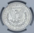 1921 $1 US Morgan Silver Dollar ~ NGC Brilliant Uncirculated ~ Original Bag Fragment*