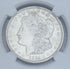 1921 $1 US Morgan Silver Dollar ~ NGC Brilliant Uncirculated ~ Original Bag Fragment*
