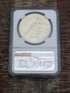 1922 $1 US Peace Silver Dollar ~ NGC Brilliant Uncirculated ~ Original Bag Fragment