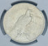 1922 $1 US Peace Silver Dollar ~ NGC Brilliant Uncirculated ~ Original Bag Fragment