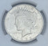 1922 $1 US Peace Silver Dollar ~ NGC Brilliant Uncirculated ~ Original Bag Fragment