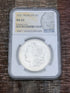 1921 $1 US Morgan Silver Dollar ~ NGC MS63*