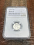 1935  10C Mercury Dime ~ NGC MS64 FB