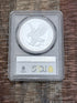 2021-S $1 US American Silver Eagle ~ Eagle Landing T-2 ~ PCGS PR70DCAM