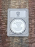 2025 100S Somalia African Elephant Silver Shilling ~ PCGS MS70