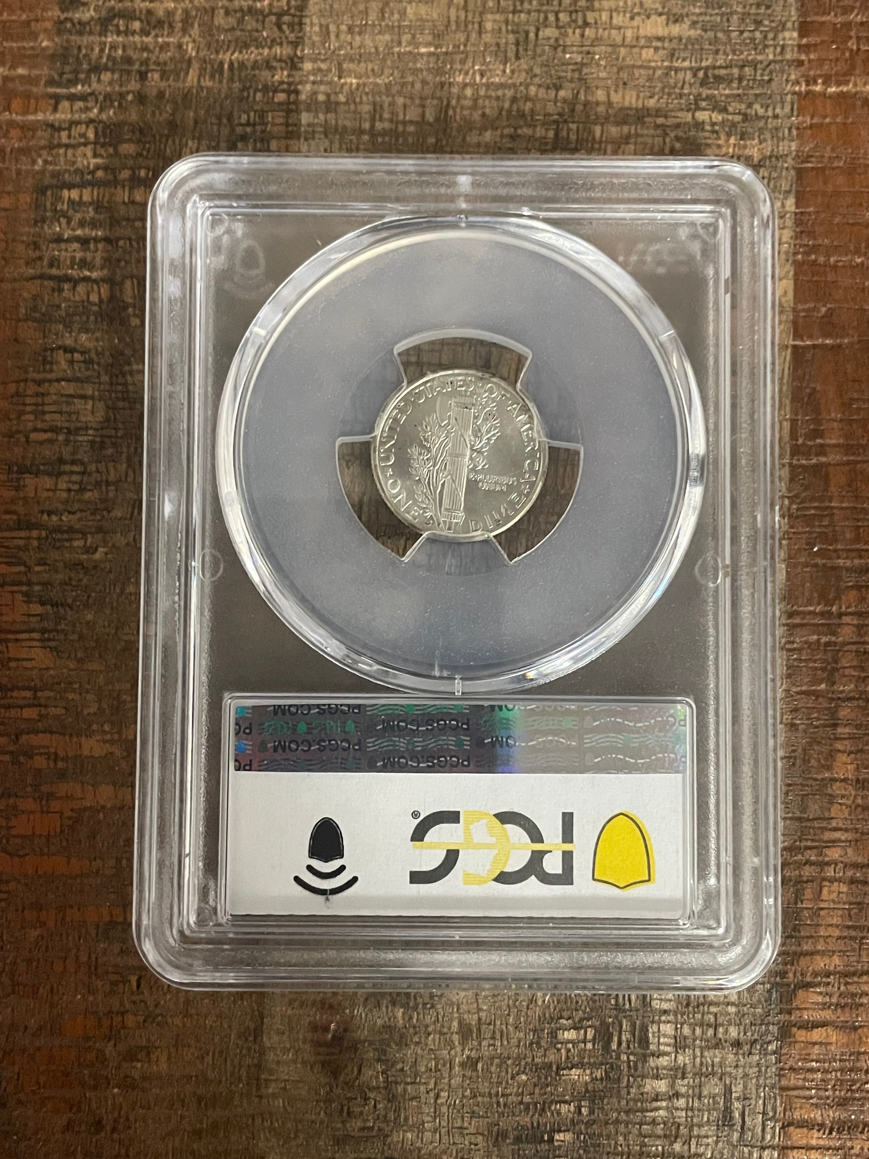 1934-D 10C Mercury Dime ~ PCGS MS64 FB