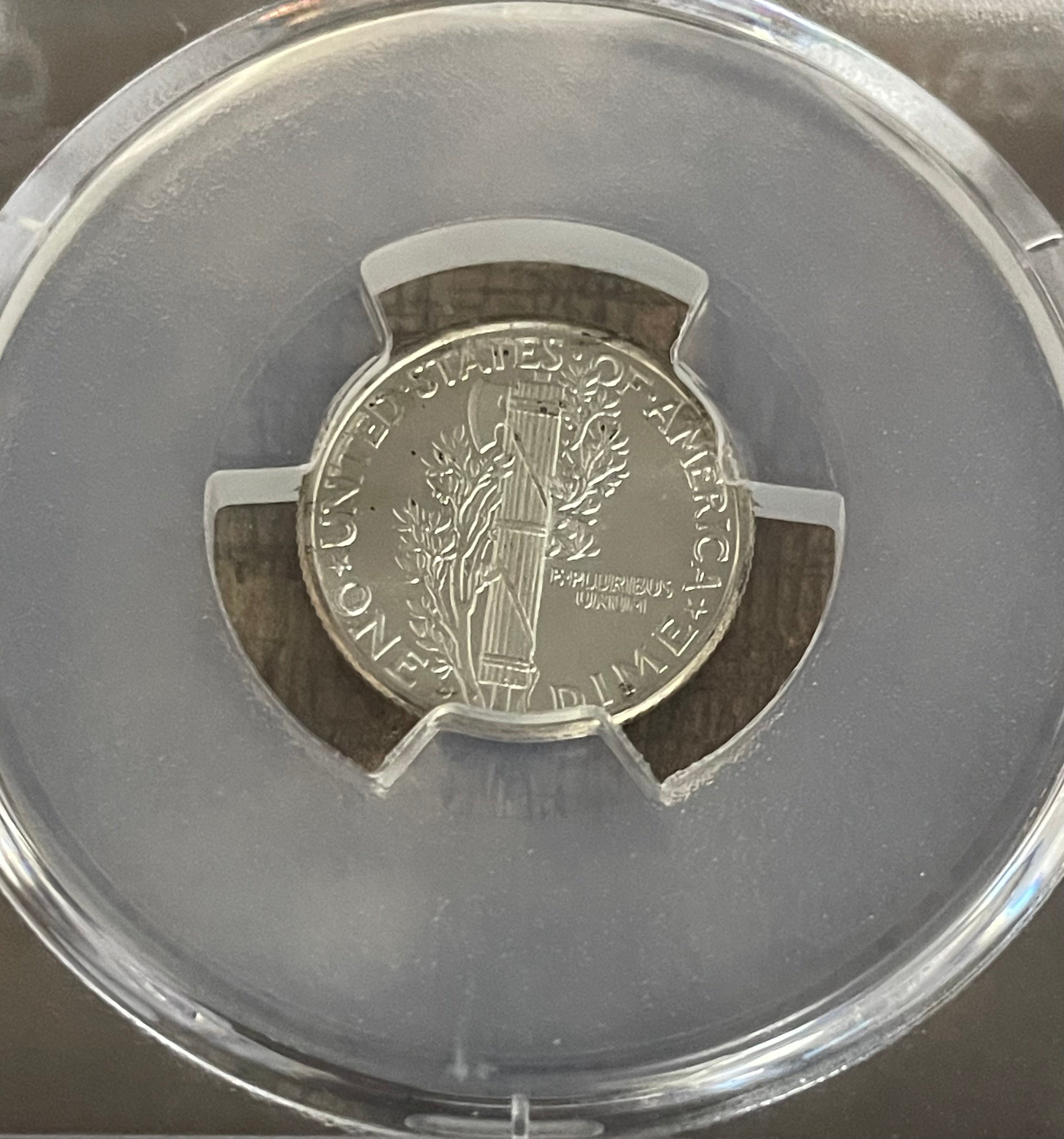 1934-D 10C Mercury Dime ~ PCGS MS64 FB