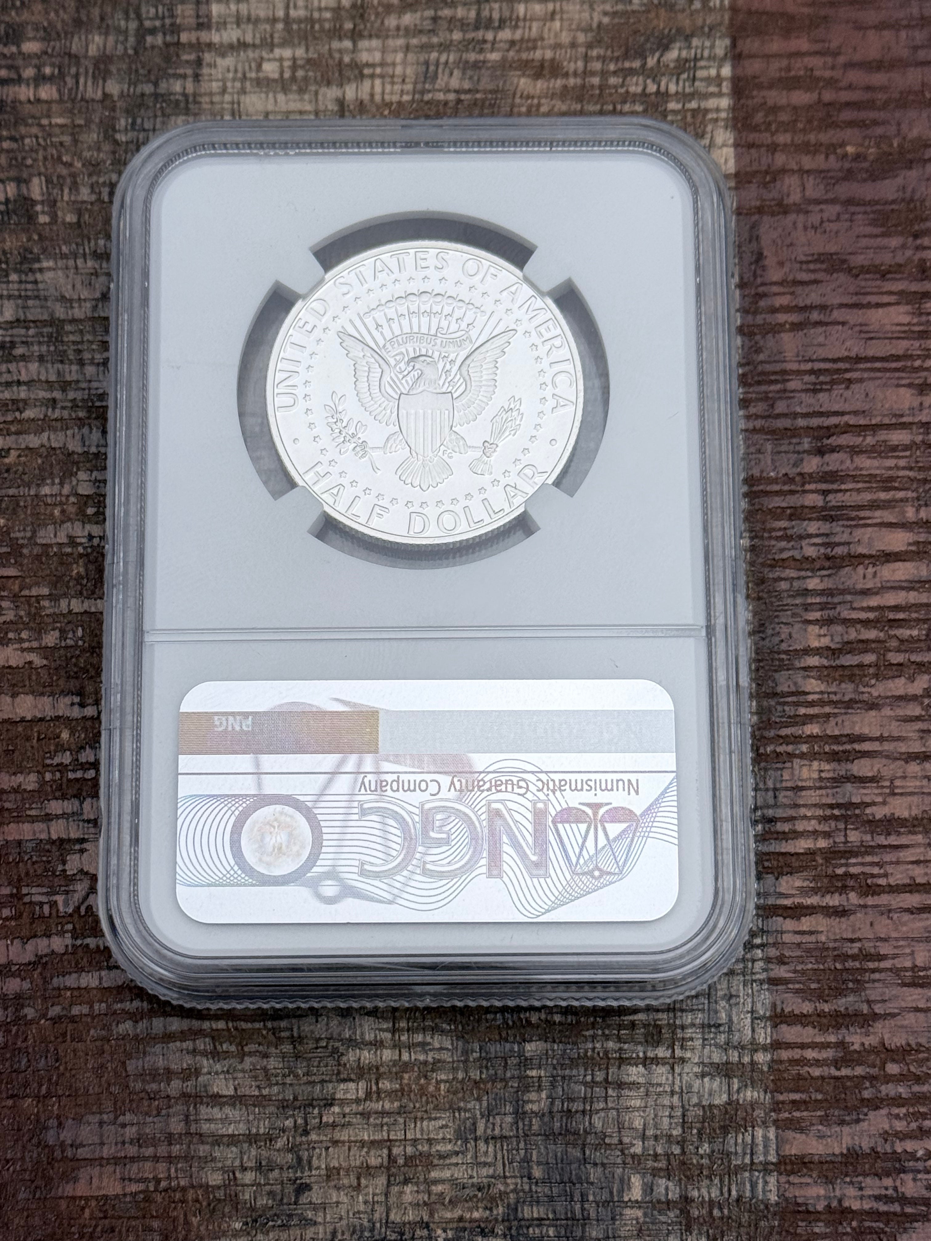 1992-S 50C Silver Kennedy Half Dollar~NGC PF70 Ultra Cameo