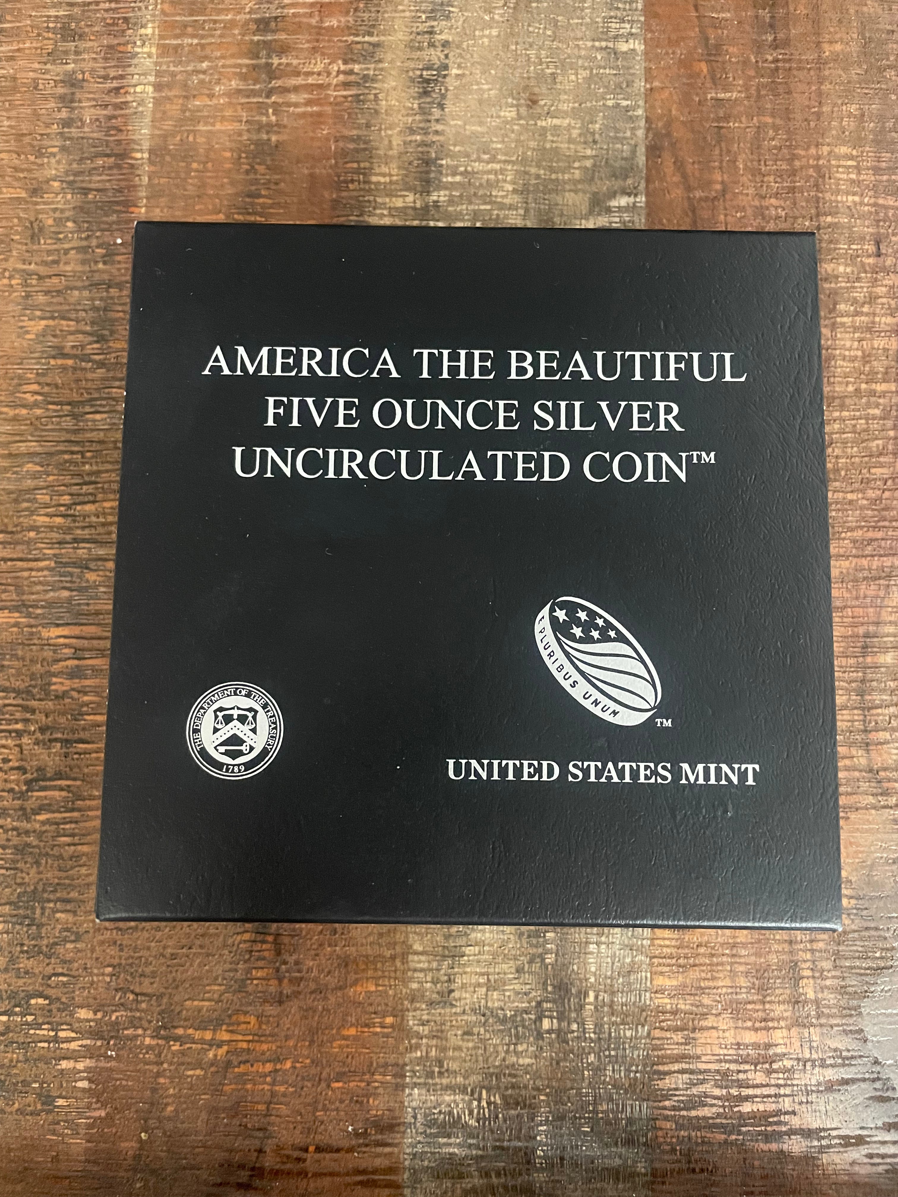 2013 25C America the Beautiful Great Basin National Park Nevada ~5oz Silver~ In Box with COA