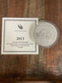 2013 25C America the Beautiful Great Basin National Park Nevada ~5oz Silver~ In Box with COA
