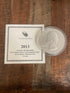 2013 25C America the Beautiful Great Basin National Park Nevada ~5oz Silver~ In Box with COA