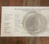 2013 25C America the Beautiful Great Basin National Park Nevada ~5oz Silver~ In Box with COA