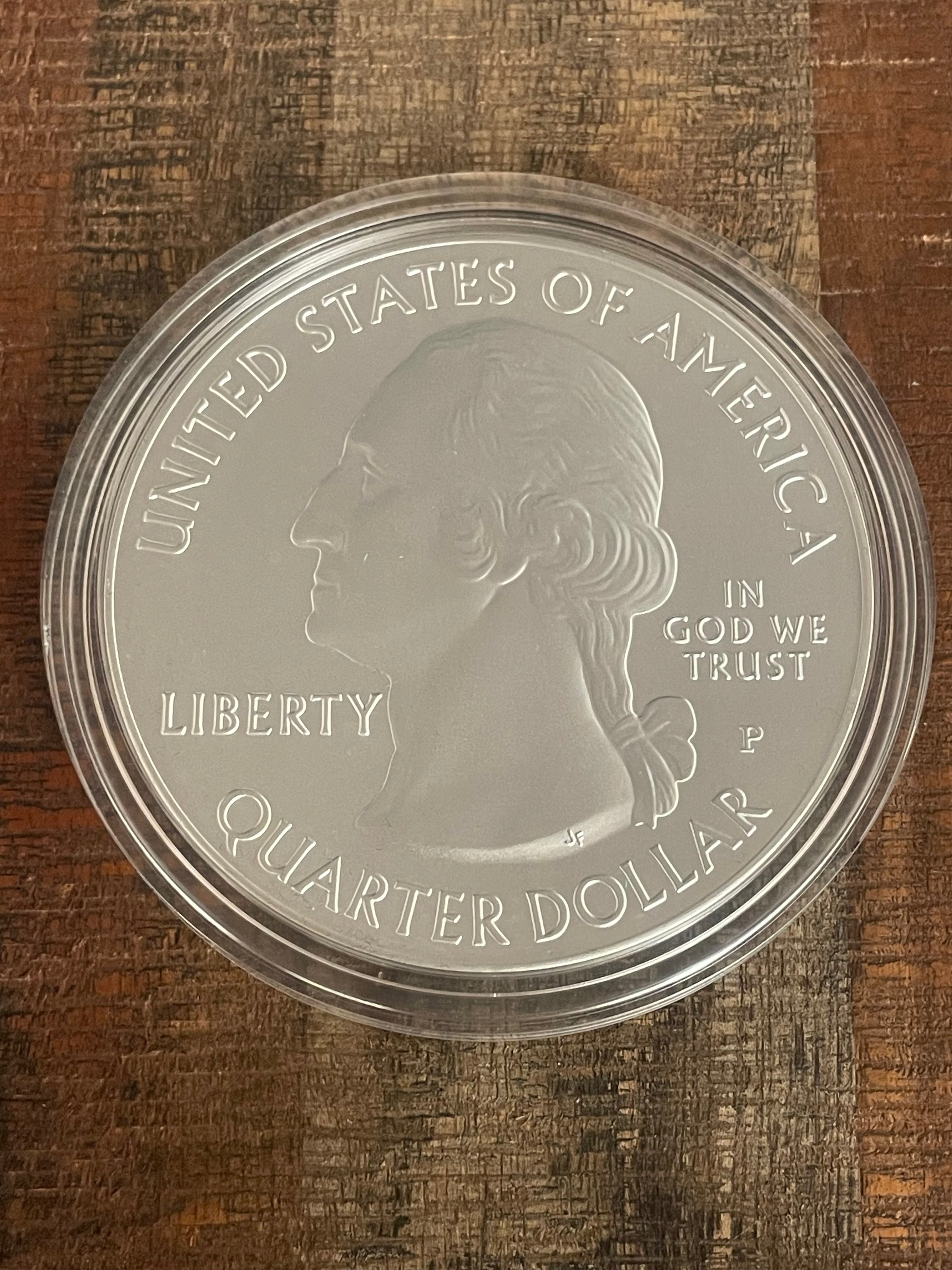 2013 25C America the Beautiful Great Basin National Park Nevada ~5oz Silver~ In Box with COA