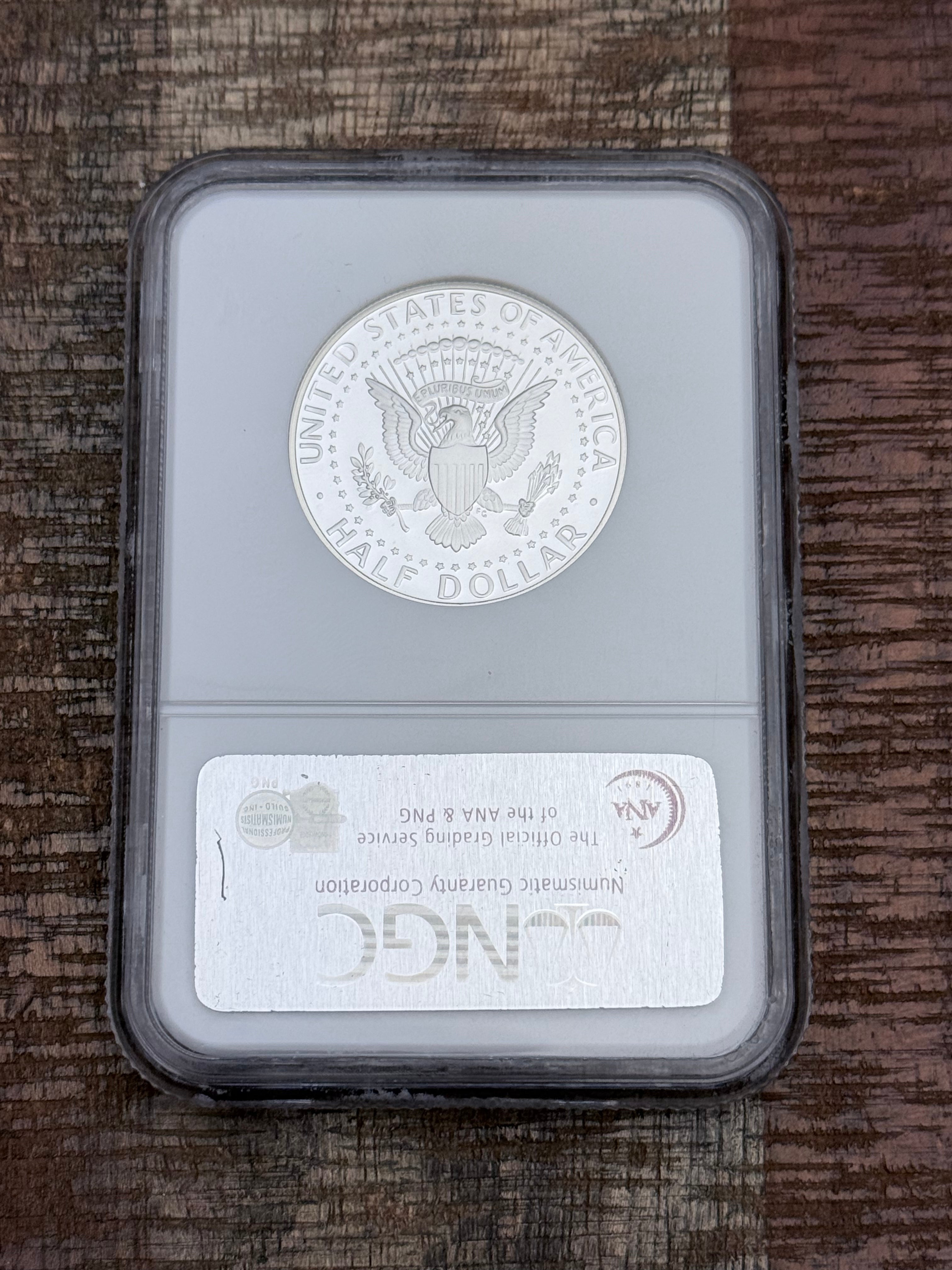 2003-S 50C Silver Kennedy Half Dollar~NGC PF70 Ultra Cameo