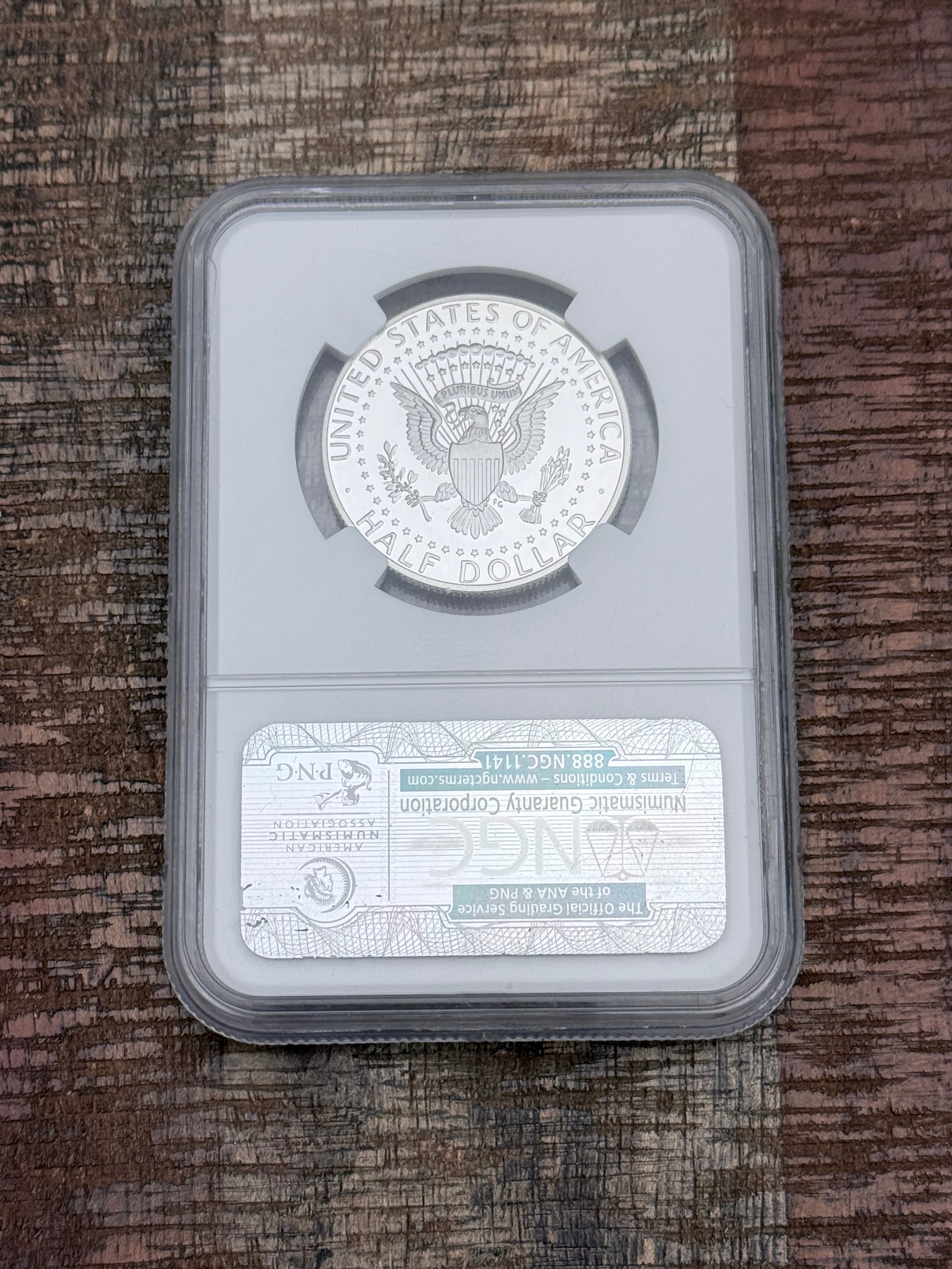 2009-S 50C Silver Kennedy Half Dollar~NGC PF70 Ultra Cameo