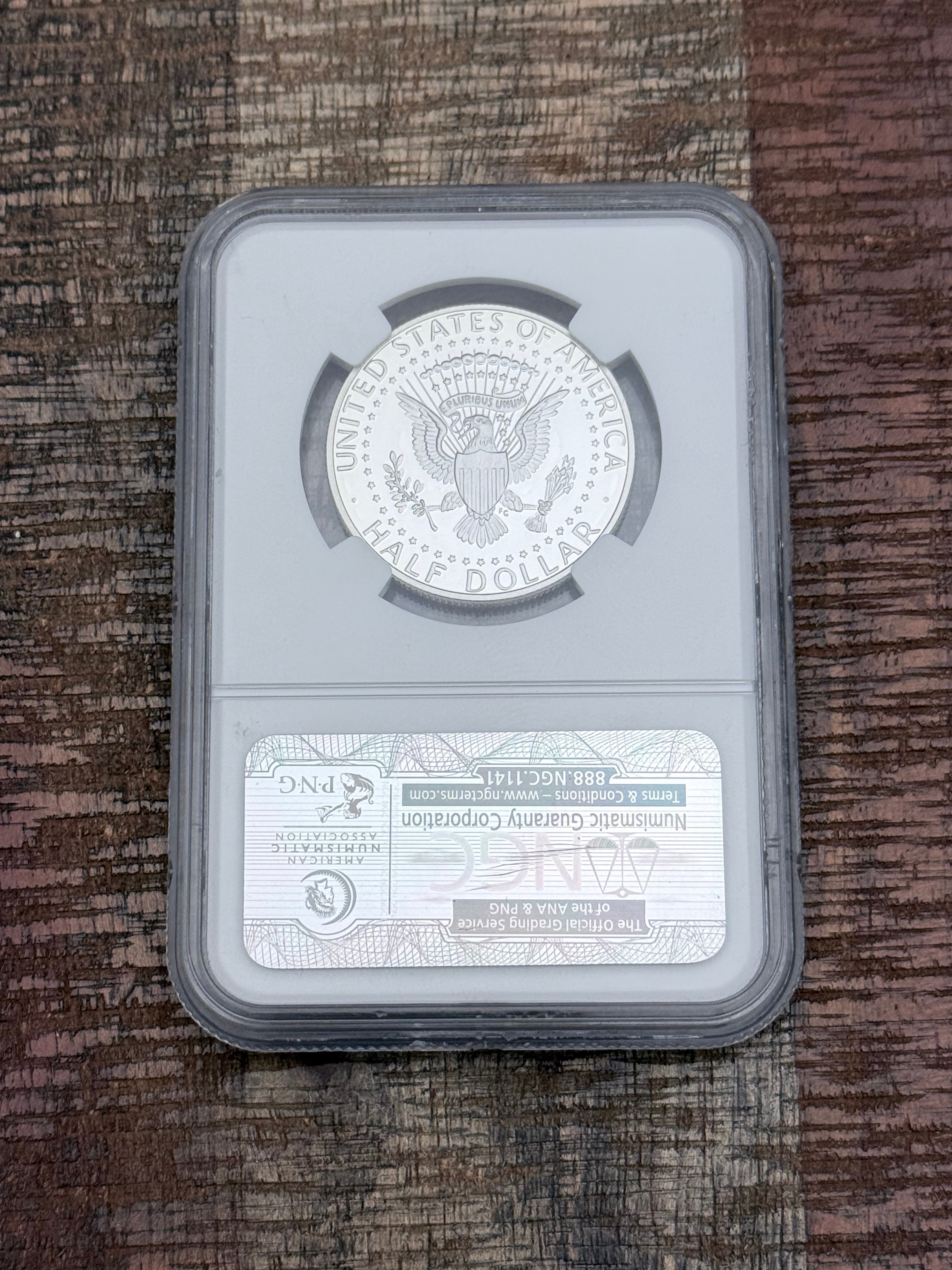 2010-S 50C Silver Kennedy Half Dollar~NGC PF70 Ultra Cameo