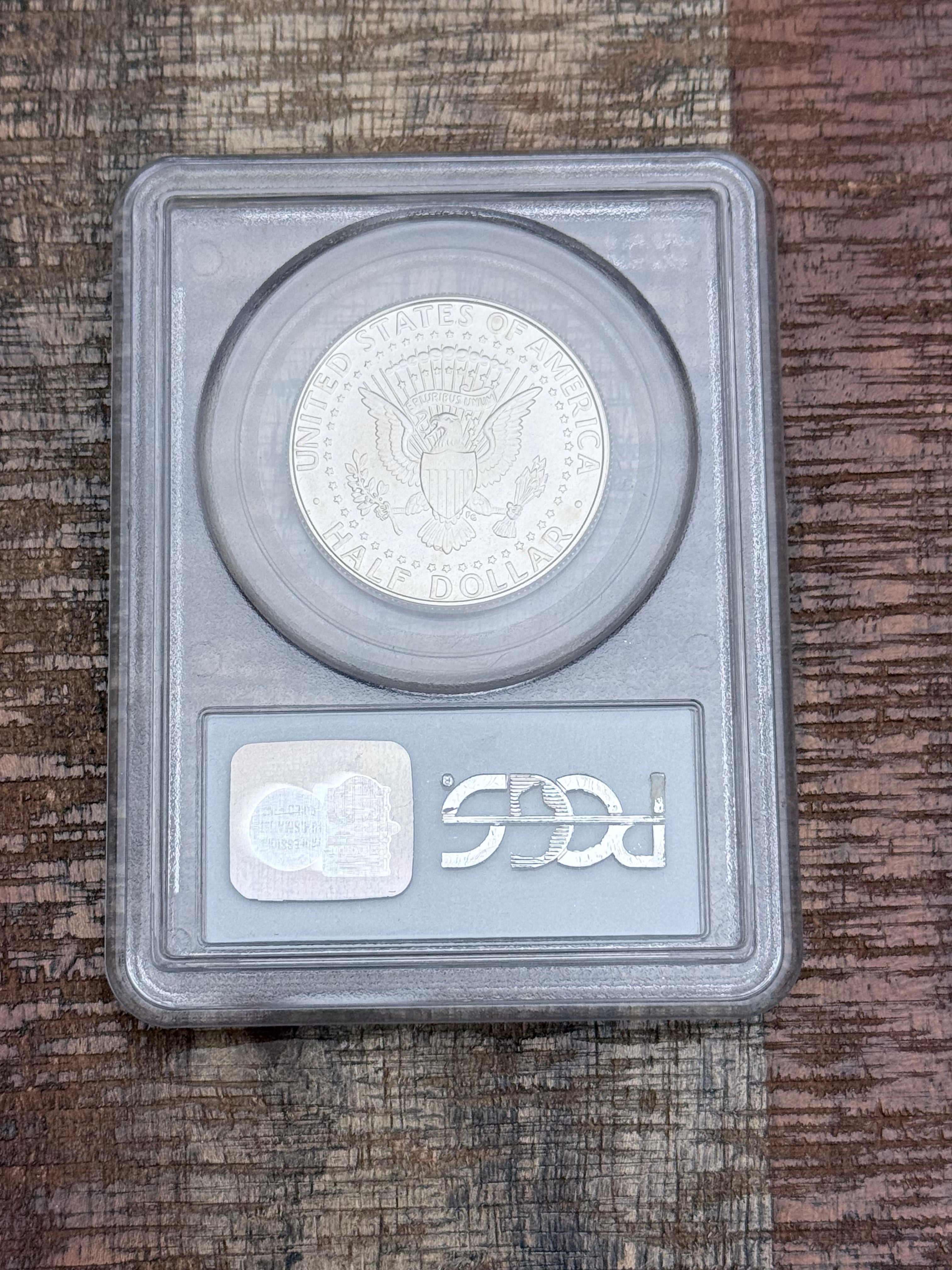 1998-S 50C Silver Kennedy Half Dollar~PCGS MS69 SMS