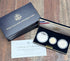 1991-1995 World War II Commemorative Coins~3 Coin Proof Set~ Gold $5, Silver Dollar/Clad Half Dollar ~ OGP with COA