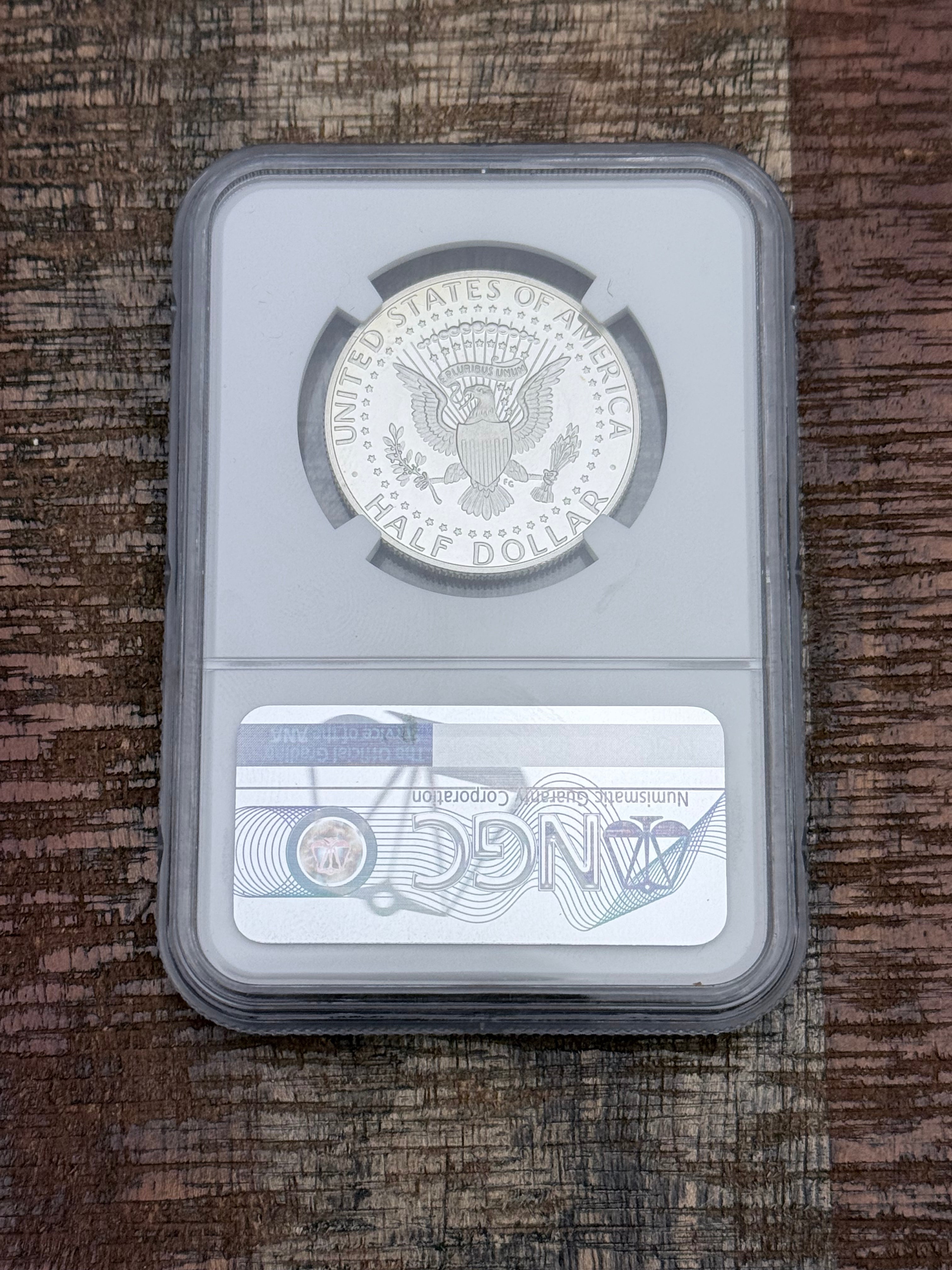 2012-S 50C Silver Kennedy Half Dollar~NGC PF70 Ultra Cameo