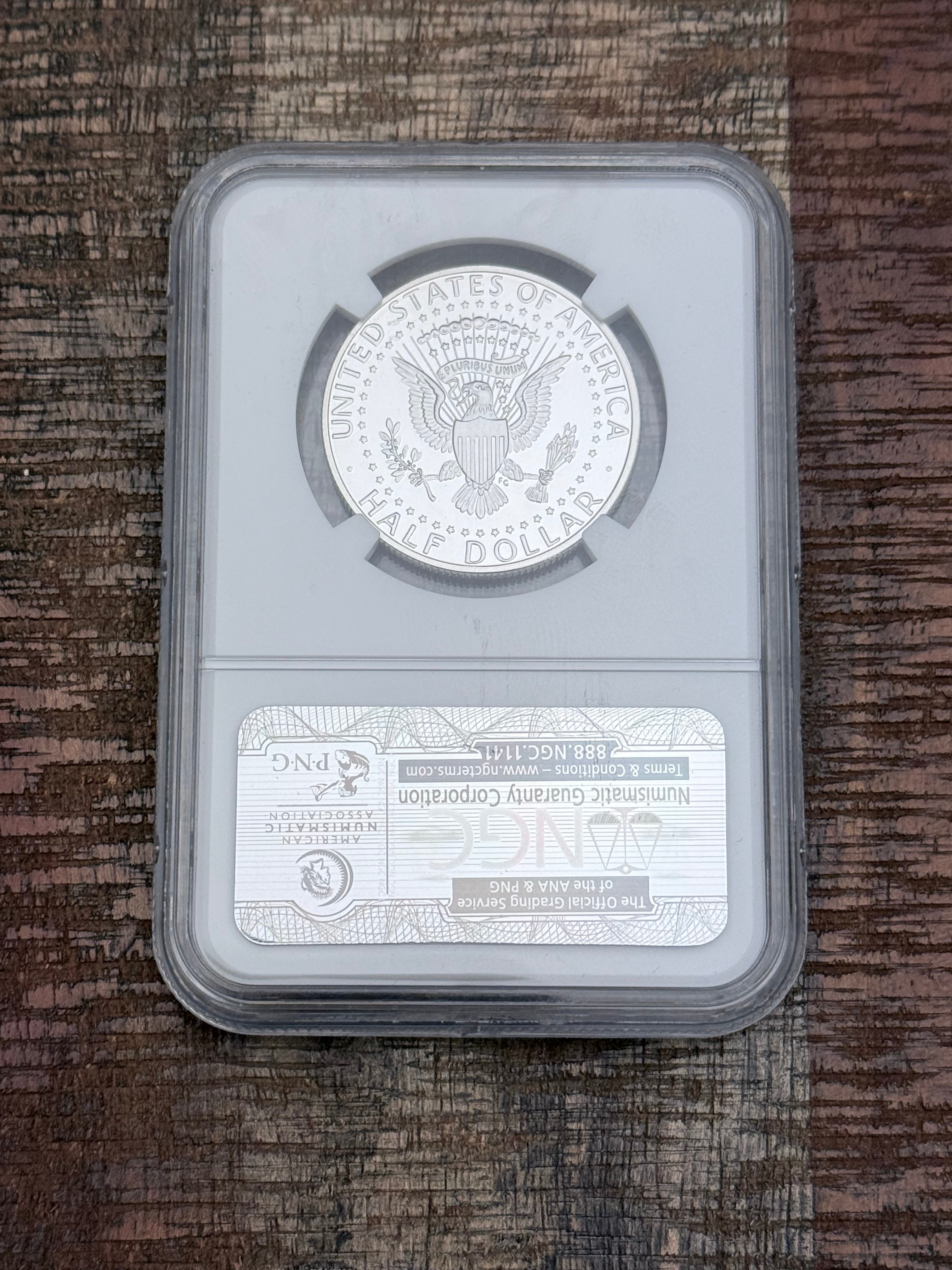 2014-S 50C Silver Kennedy Half Dollar~Early Releases~NGC PF70 Ultra Cameo