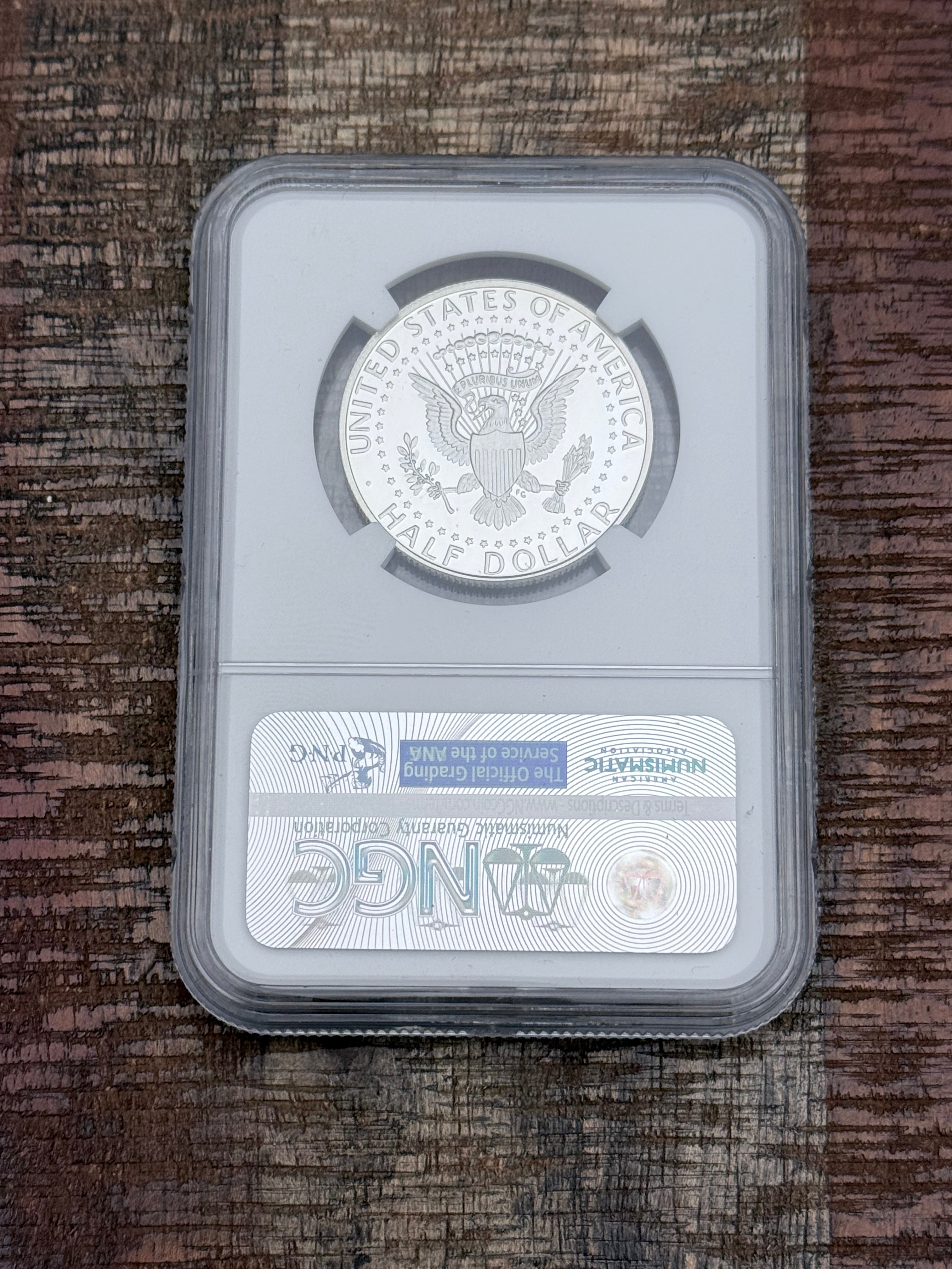 2015-S 50C Silver Kennedy Half Dollar~Early Releases~NGC PF70 Ultra Cameo