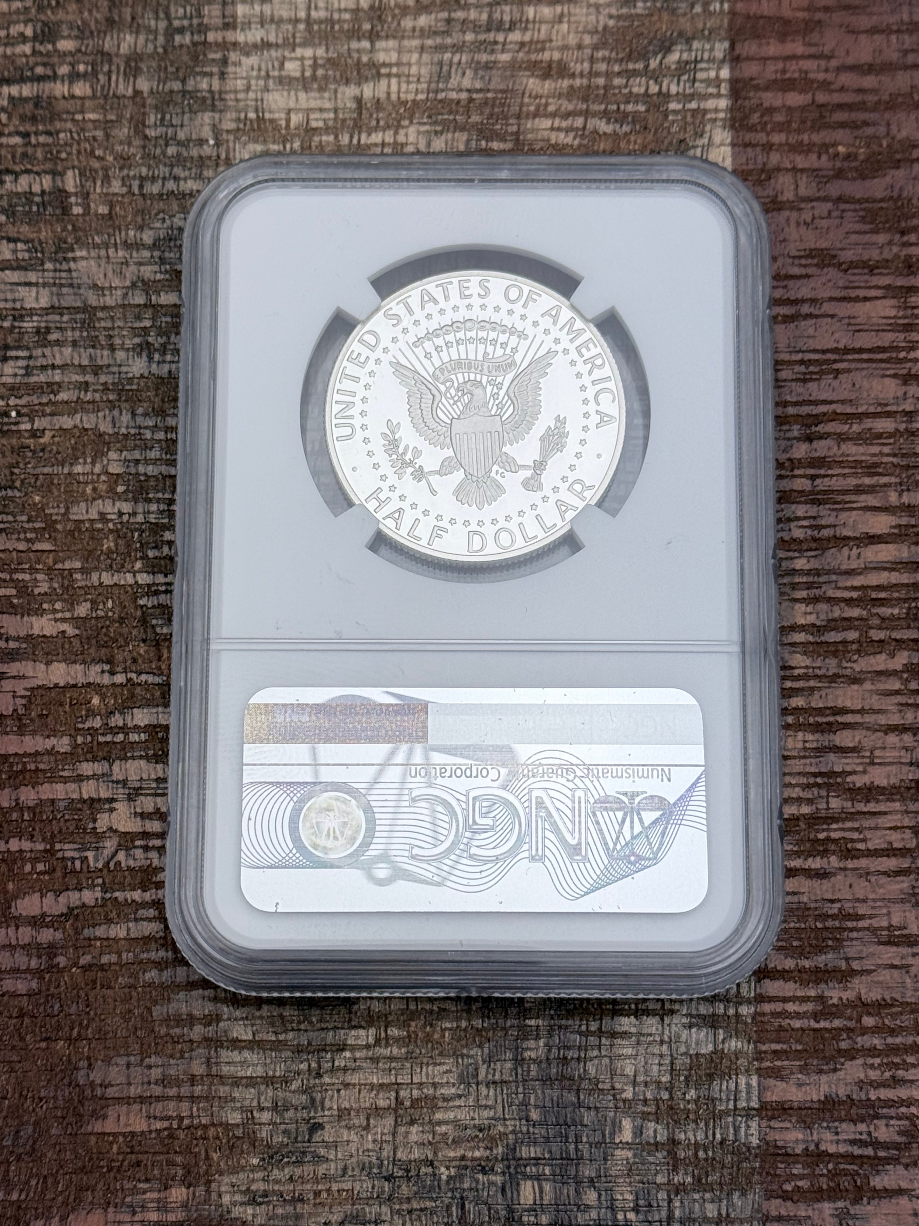 2017-S 50C Silver Kennedy Half Dollar~NGC PF70 Ultra Cameo