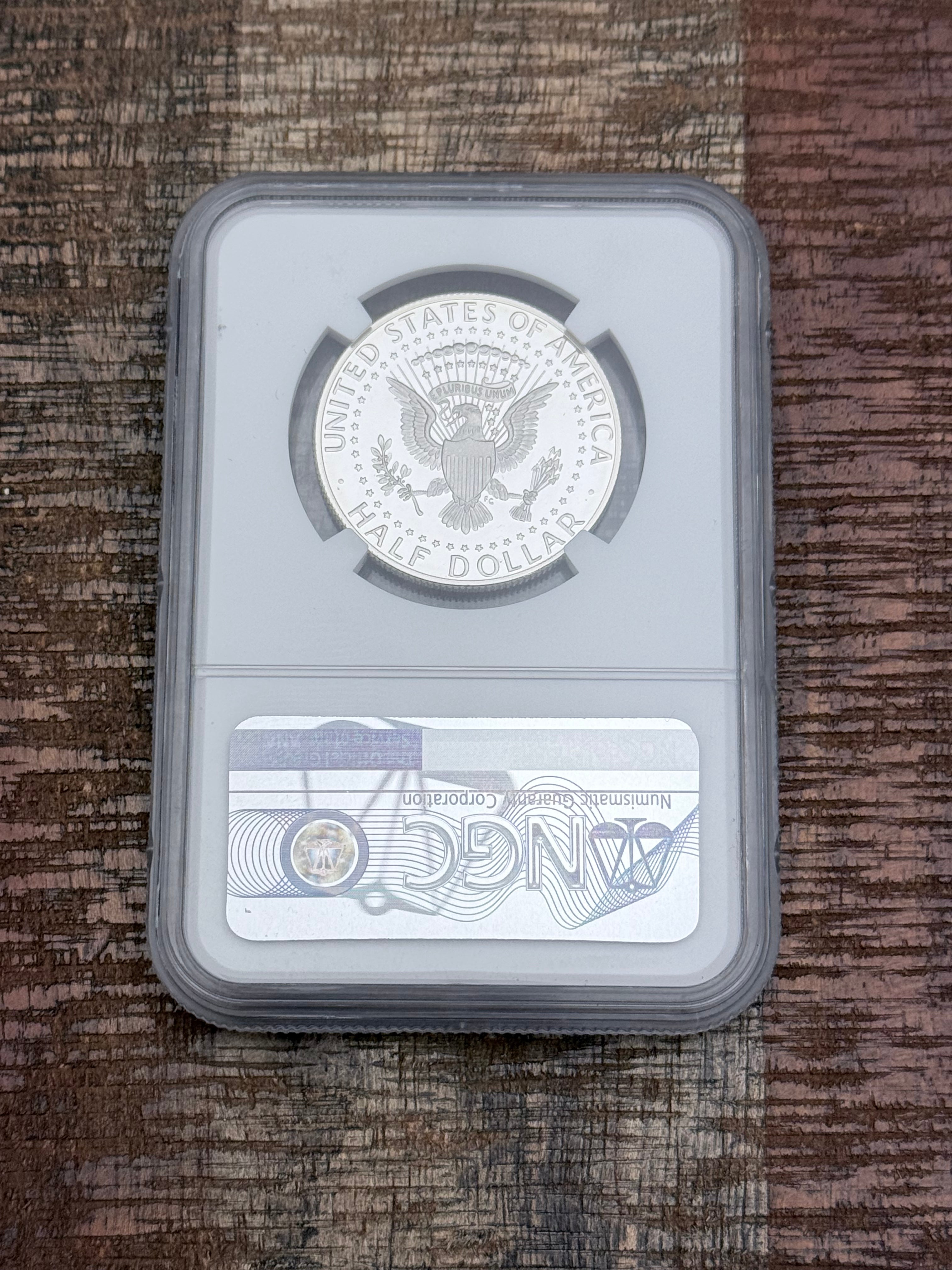 2018-S 50C Silver Kennedy Half Dollar~Early Releases~NGC PF70 Ultra Cameo