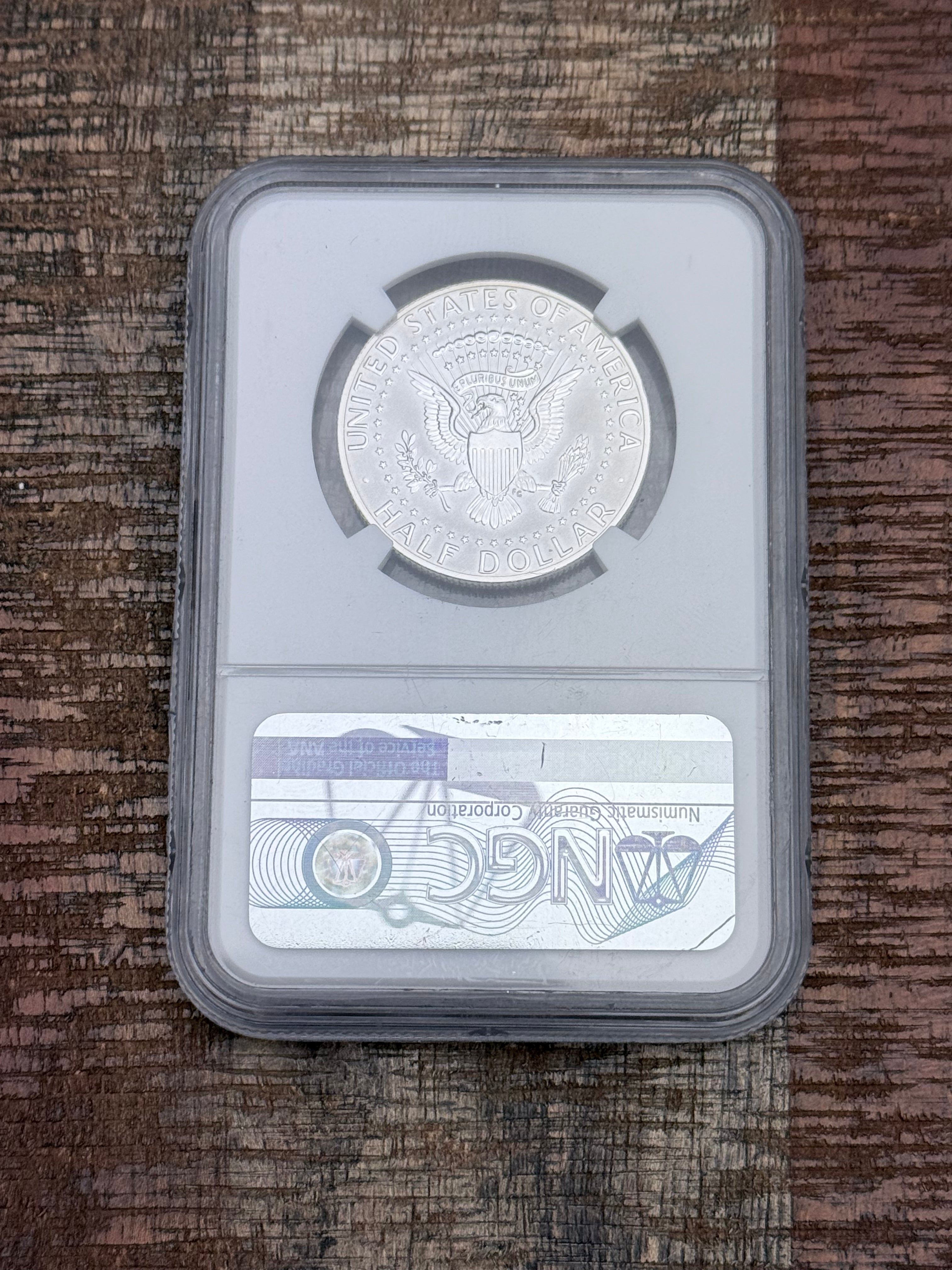 2018-S 50C Silver Kennedy Half Dollar~Silver Reverse Proof Set~ Light Finish ~NGC PF70 Reverse Proof