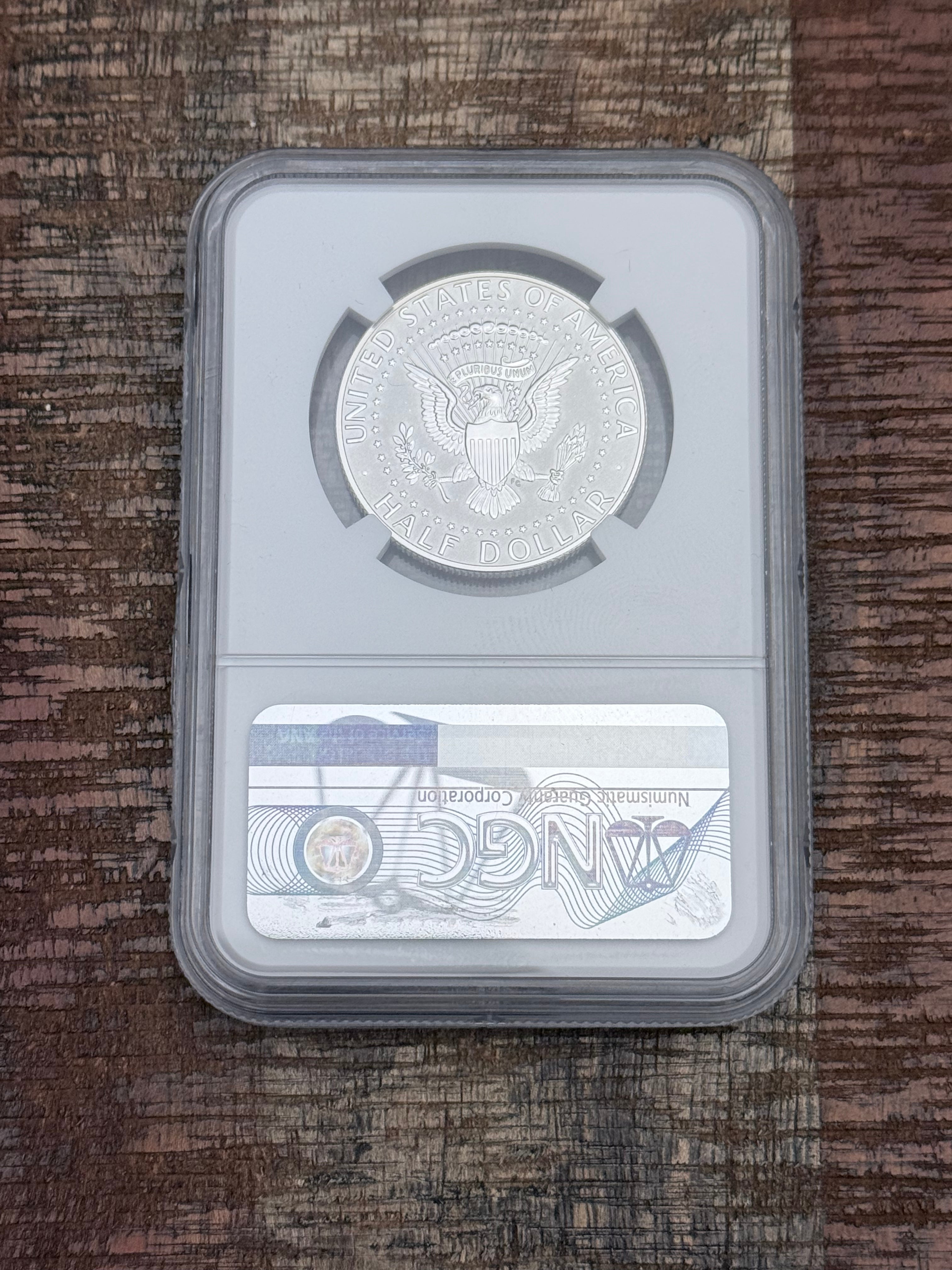 2018-S 50C Silver Kennedy Half Dollar~Silver Reverse Proof Set ~ NGC PF70 Reverse Proof