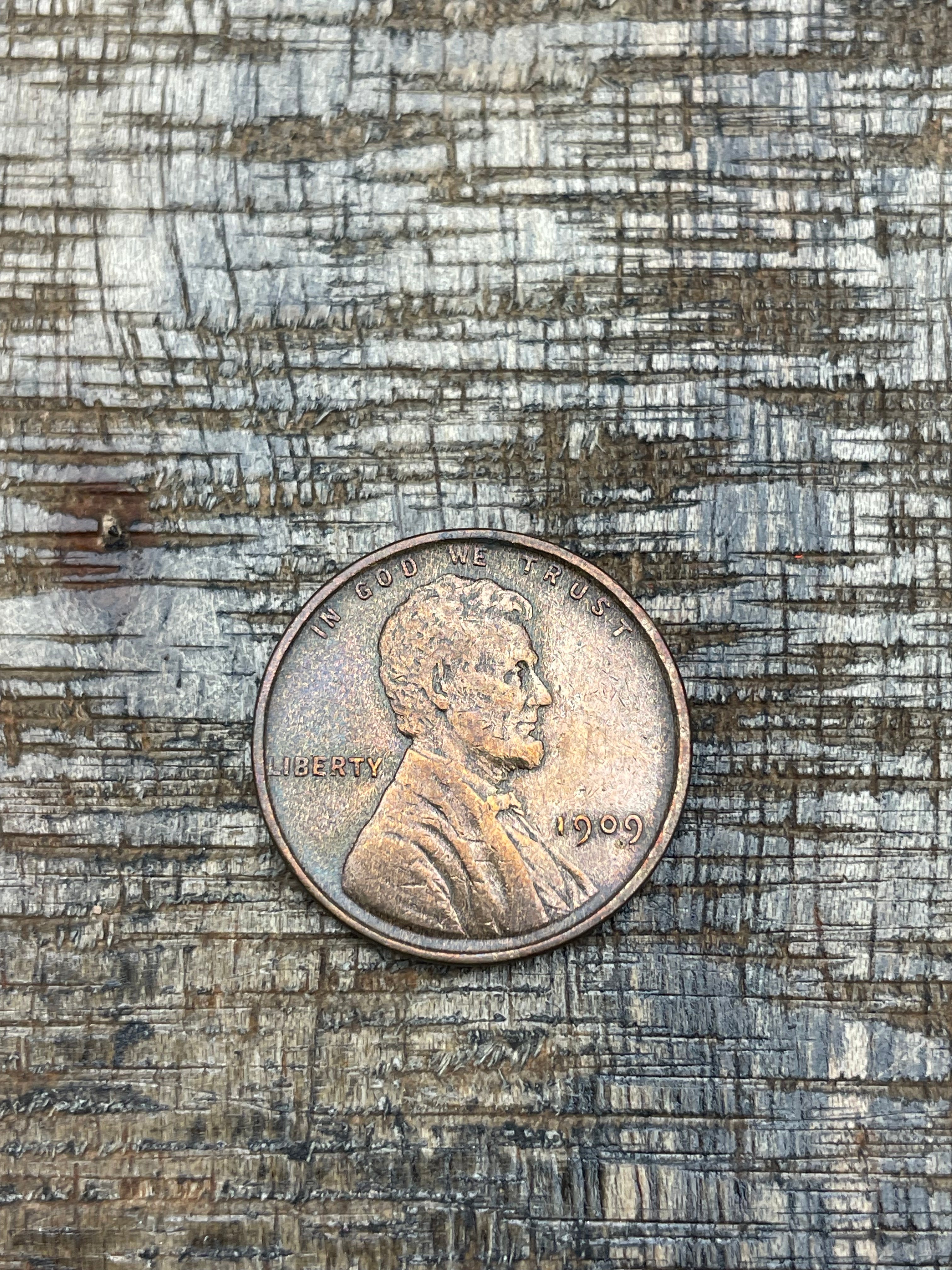 1909-VDB 1C Lincoln Wheat Cent