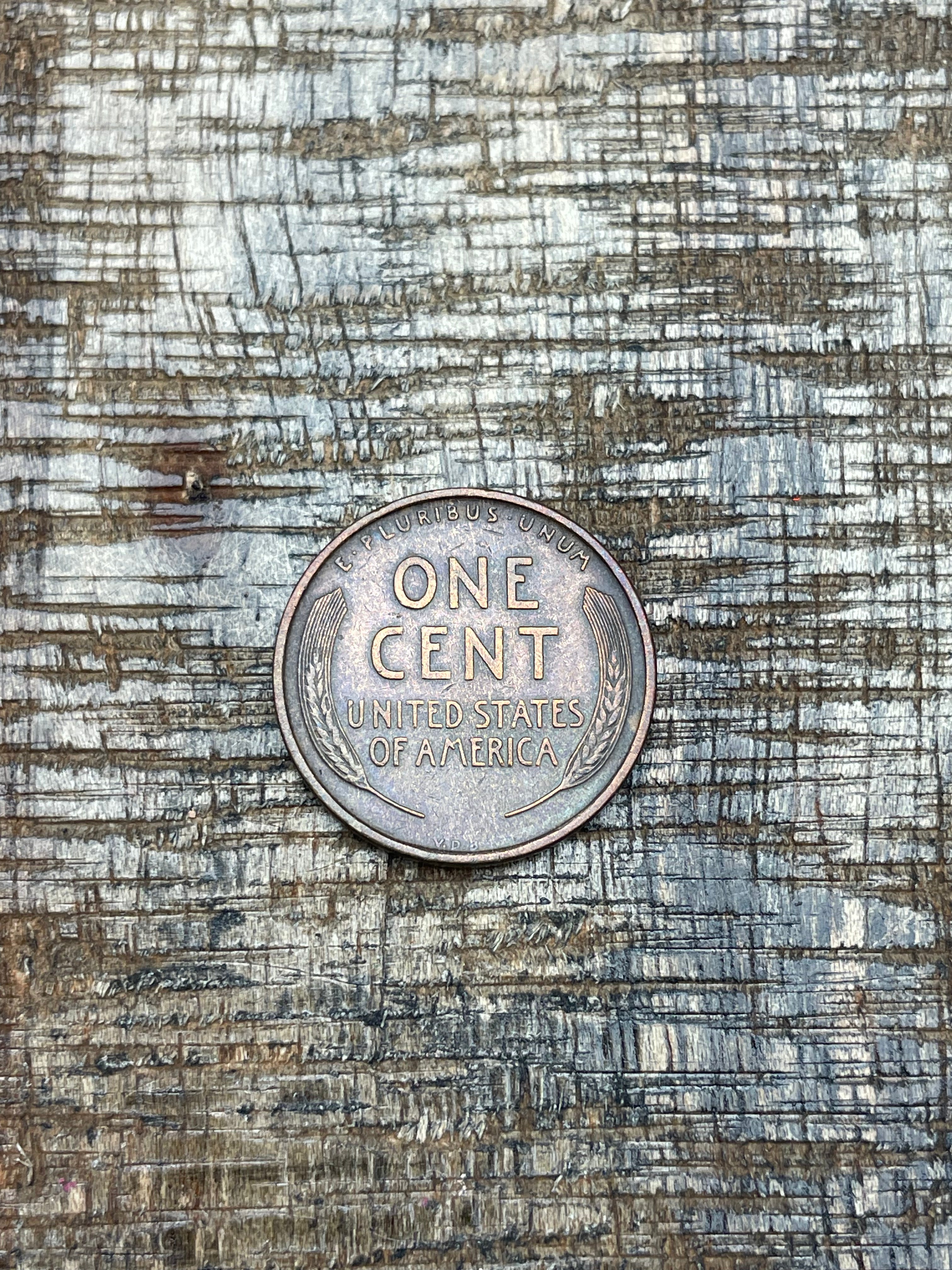 1909-VDB 1C Lincoln Wheat Cent