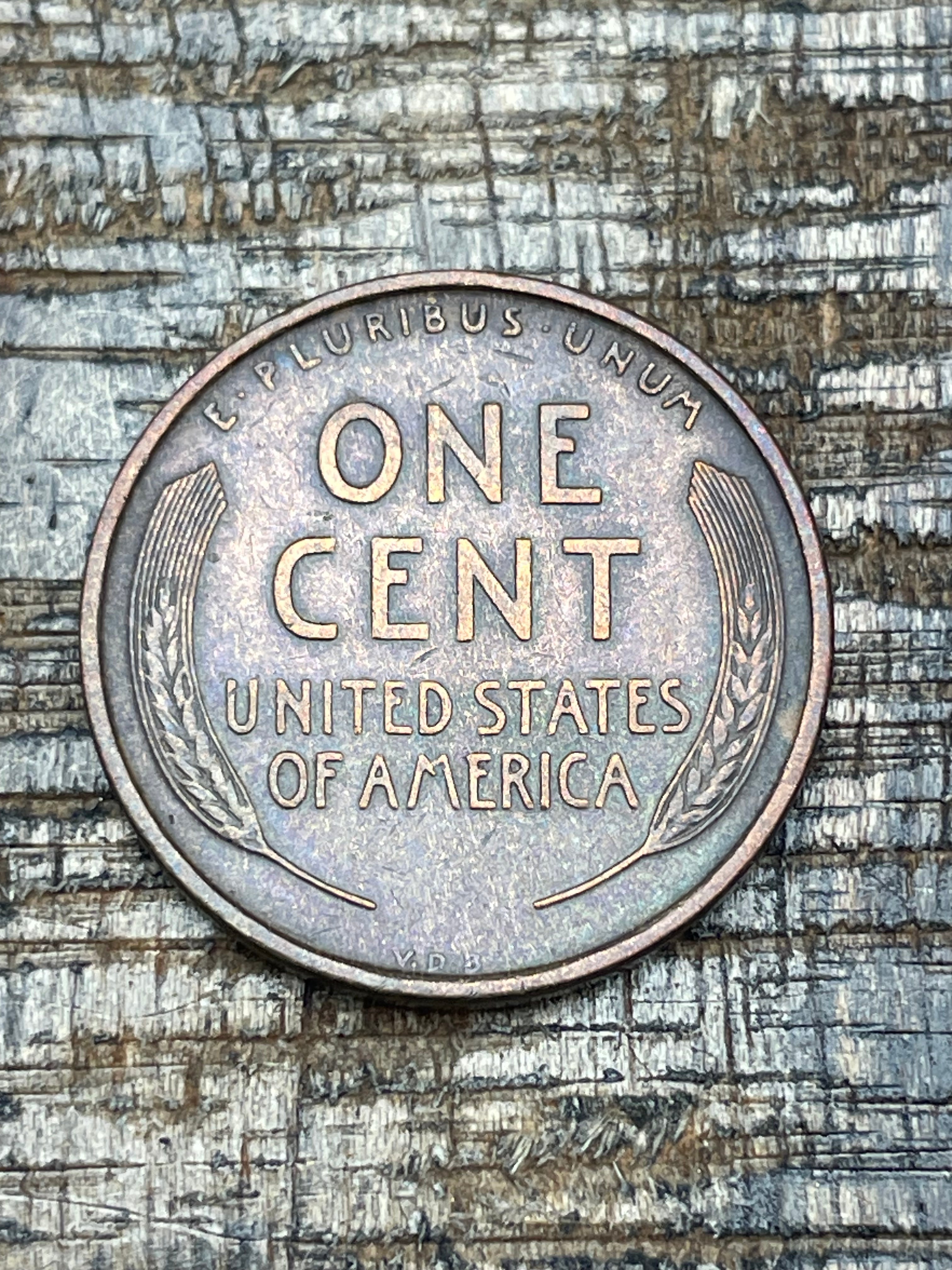 1909-VDB 1C Lincoln Wheat Cent