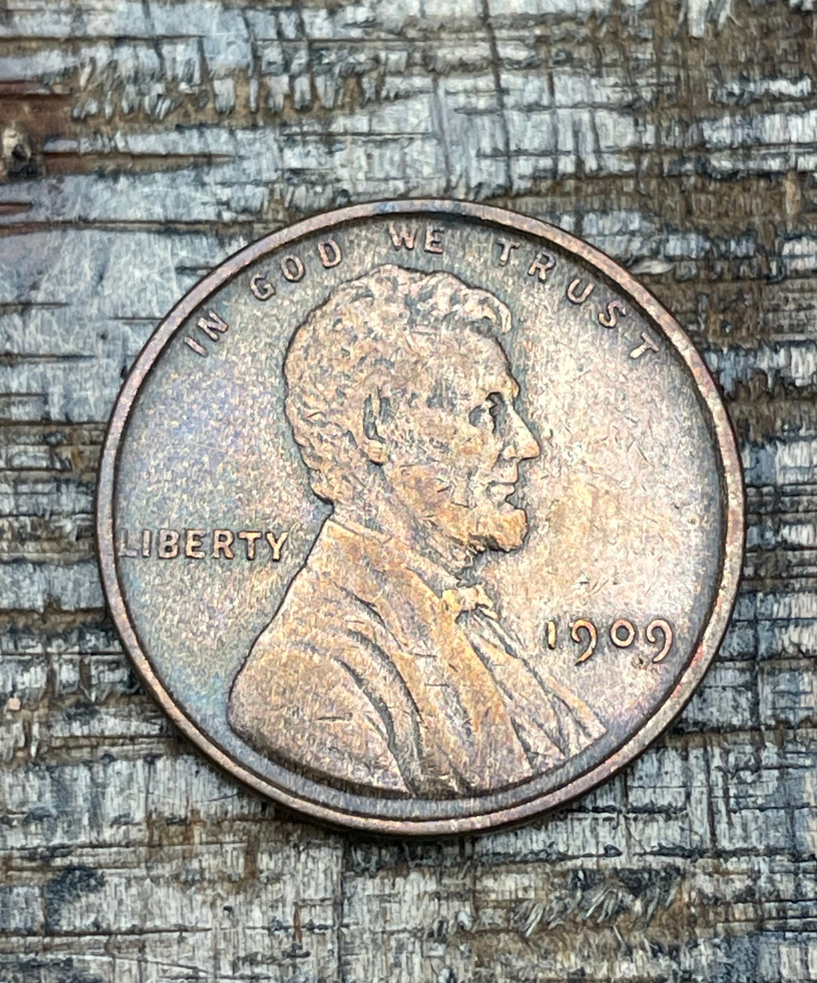 1909-VDB 1C Lincoln Wheat Cent
