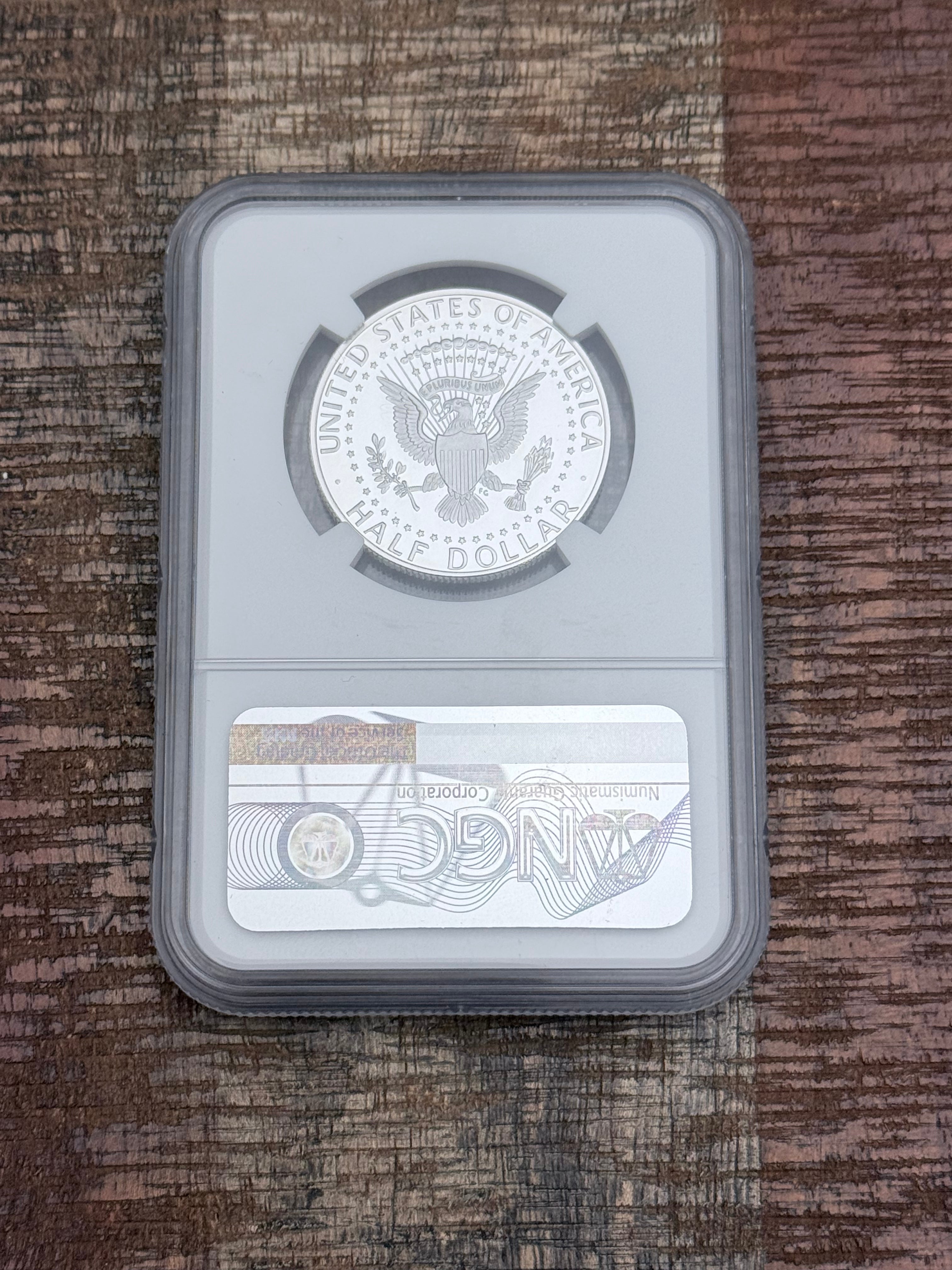 2021-S 50C Silver Kennedy Half Dollar~Advanced Releases~7-Coin Silver Proof Set~NGC PF70 Ultra Cameo