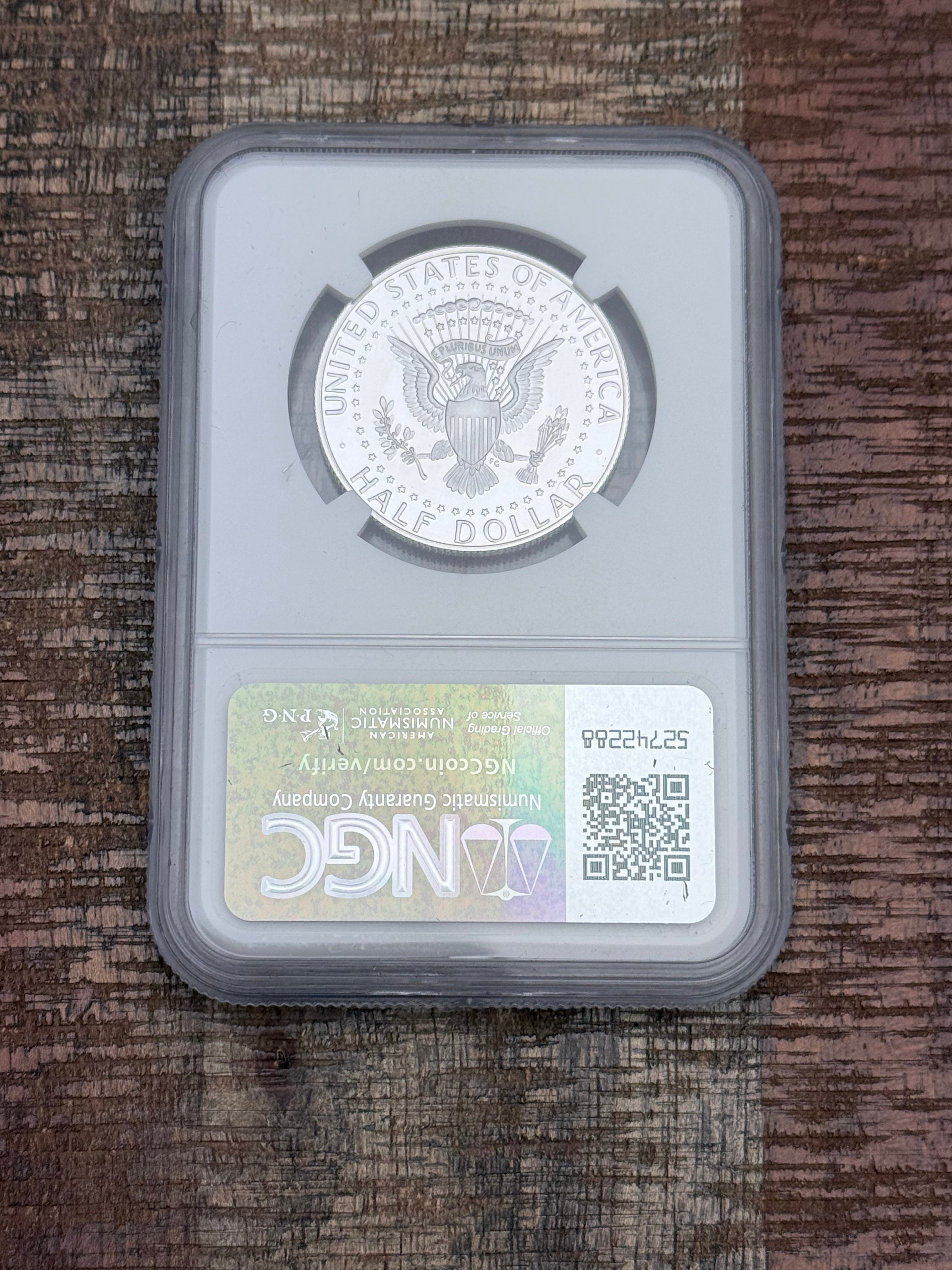 2023-S 50C Silver Kennedy Half Dollar~NGC PF70 Ultra Cameo